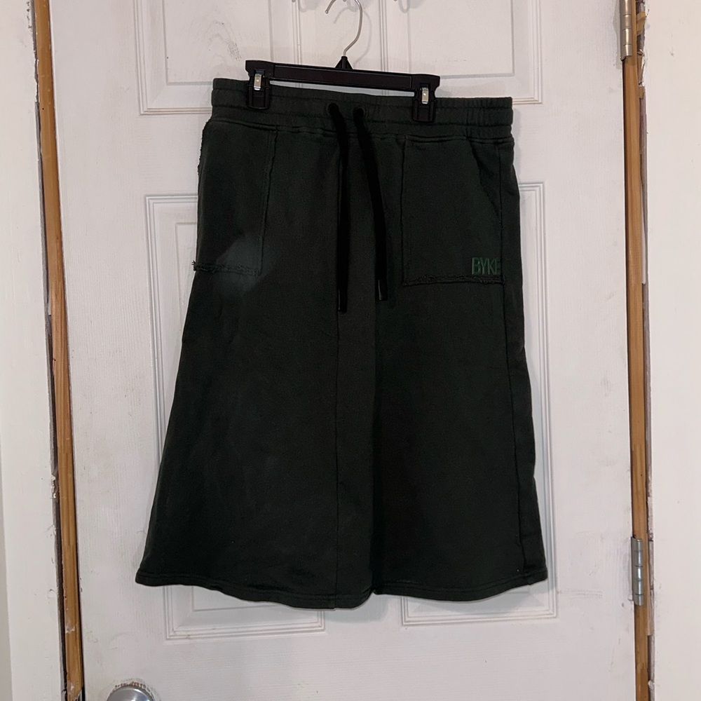 Dark Green Athletic skirt